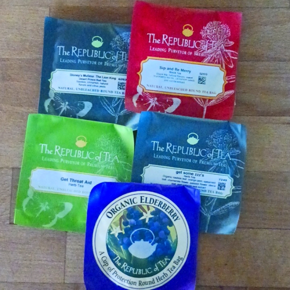 The Republic of Tea sample pack